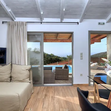 Panorama Villas Drymon Exterior photo