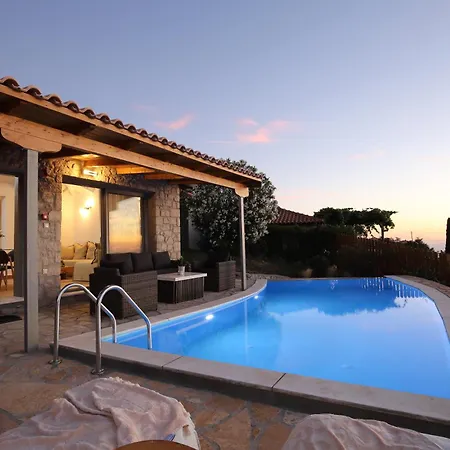 Panorama Villas Drymon Exterior photo